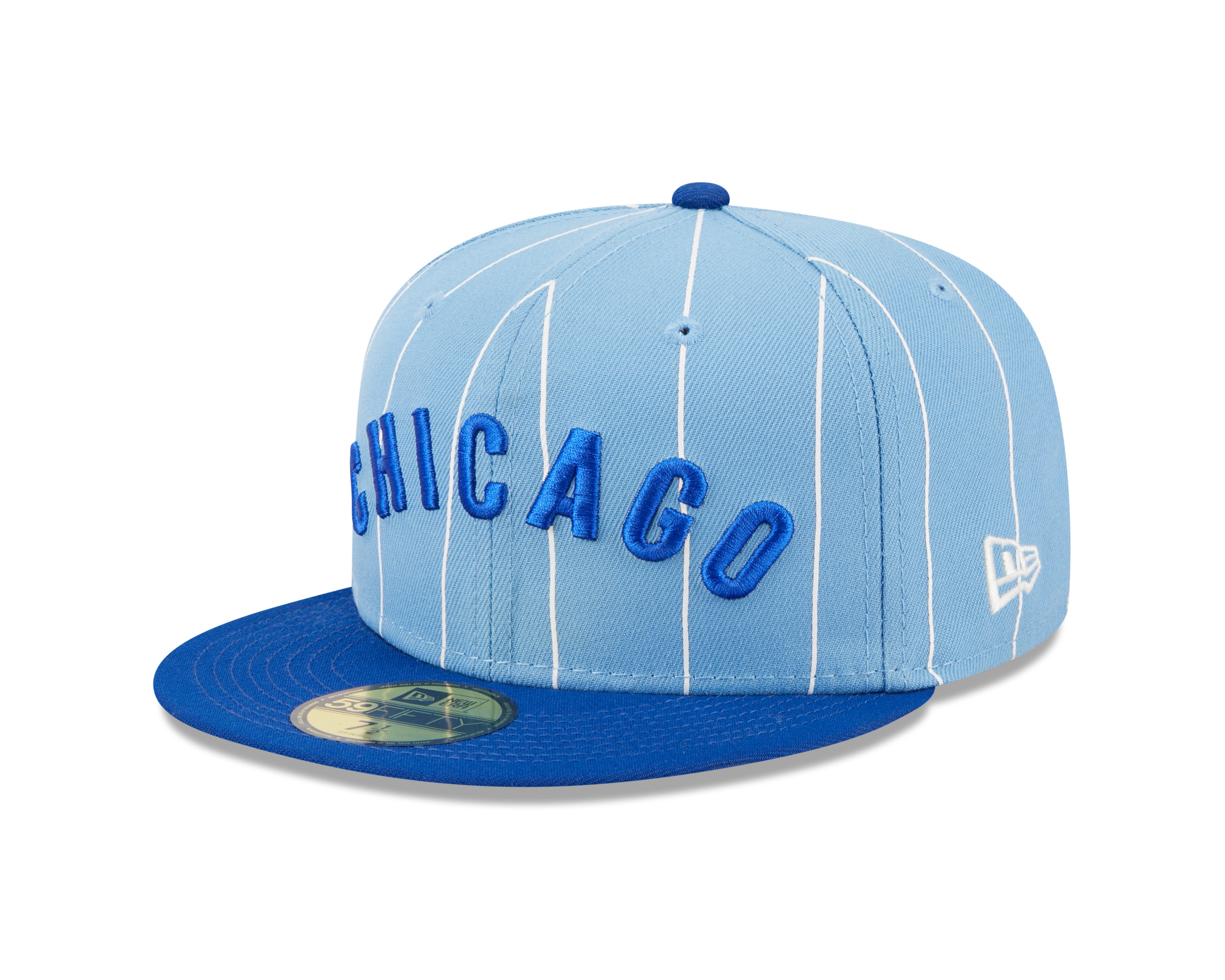 New Era - Chicago Cubs - 59Fifty Fitted - Powder Blues - Sky Blue - Headz Up 