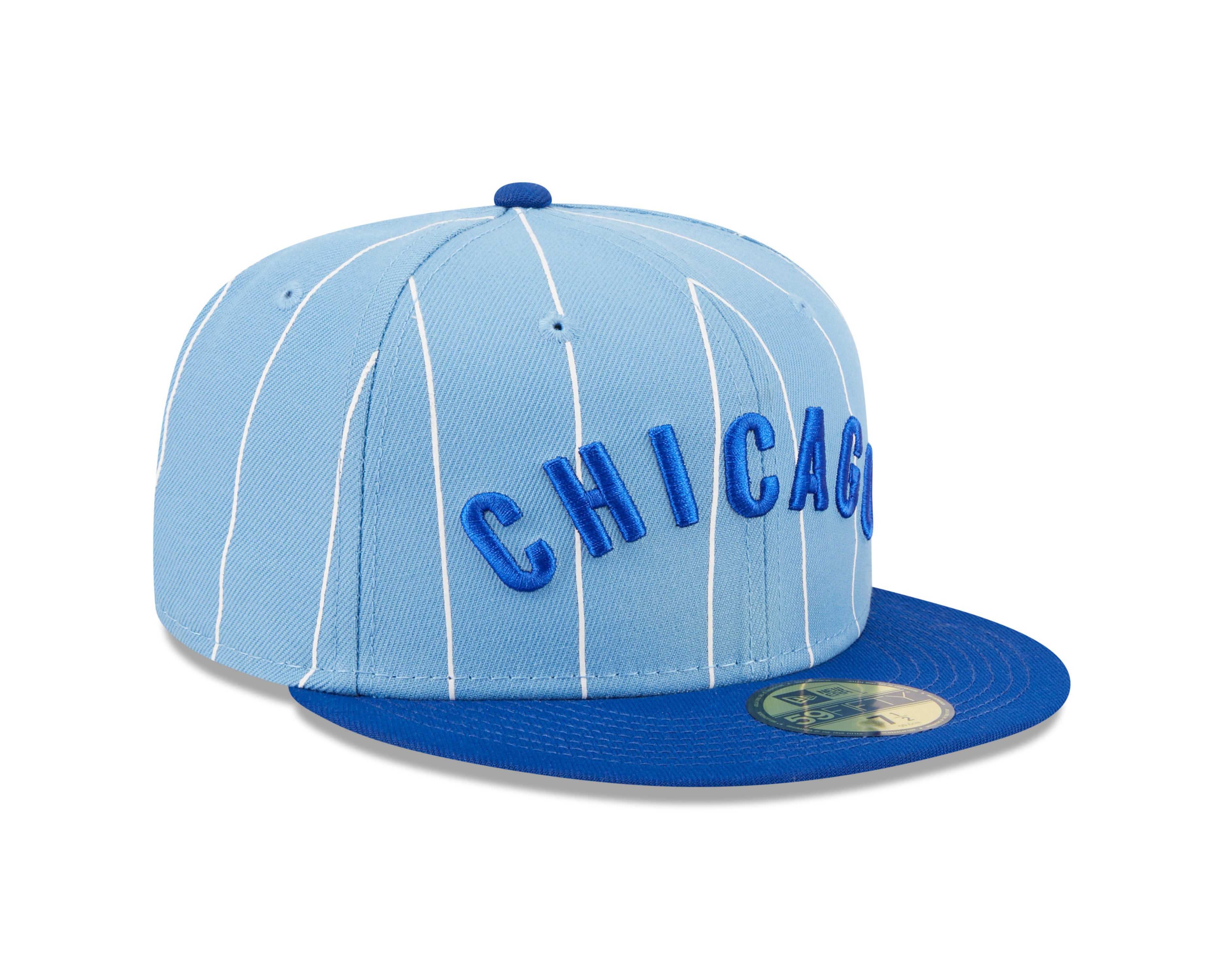 New Era - Chicago Cubs - 59Fifty Fitted - Powder Blues - Sky Blue - Headz Up 