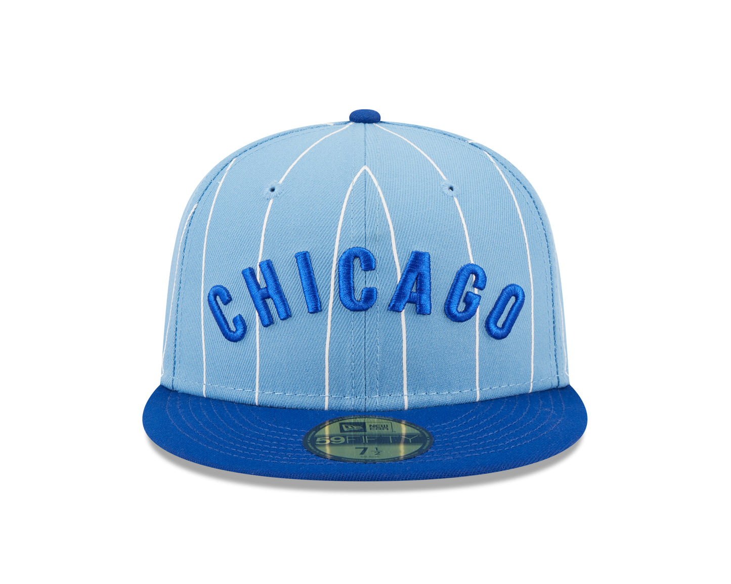 New Era - Chicago Cubs - 59Fifty Fitted - Powder Blues - Sky Blue - Headz Up 