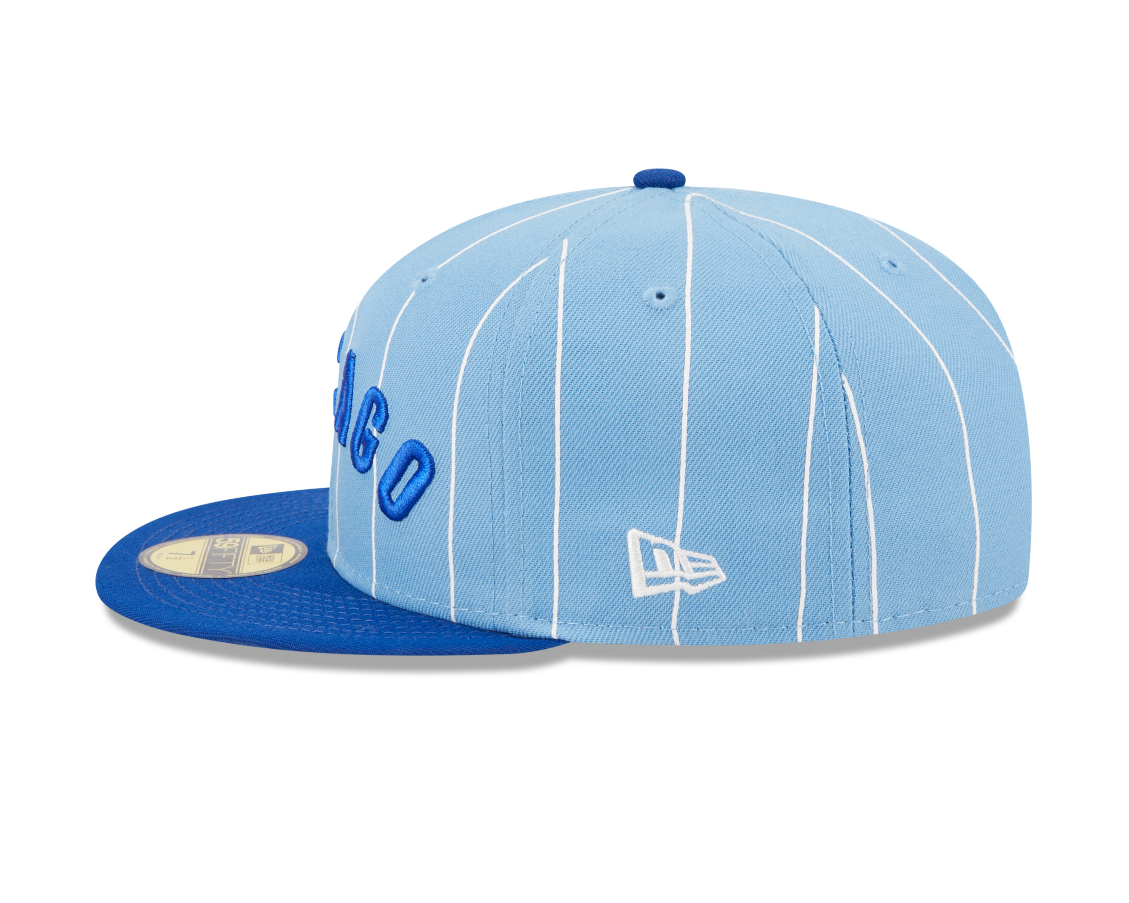 New Era - Chicago Cubs - 59Fifty Fitted - Powder Blues - Sky Blue - Headz Up 