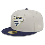 New Era - San Diego Padres - 59Fifty Fitted - FARM TEAM - Stone - Headz Up 