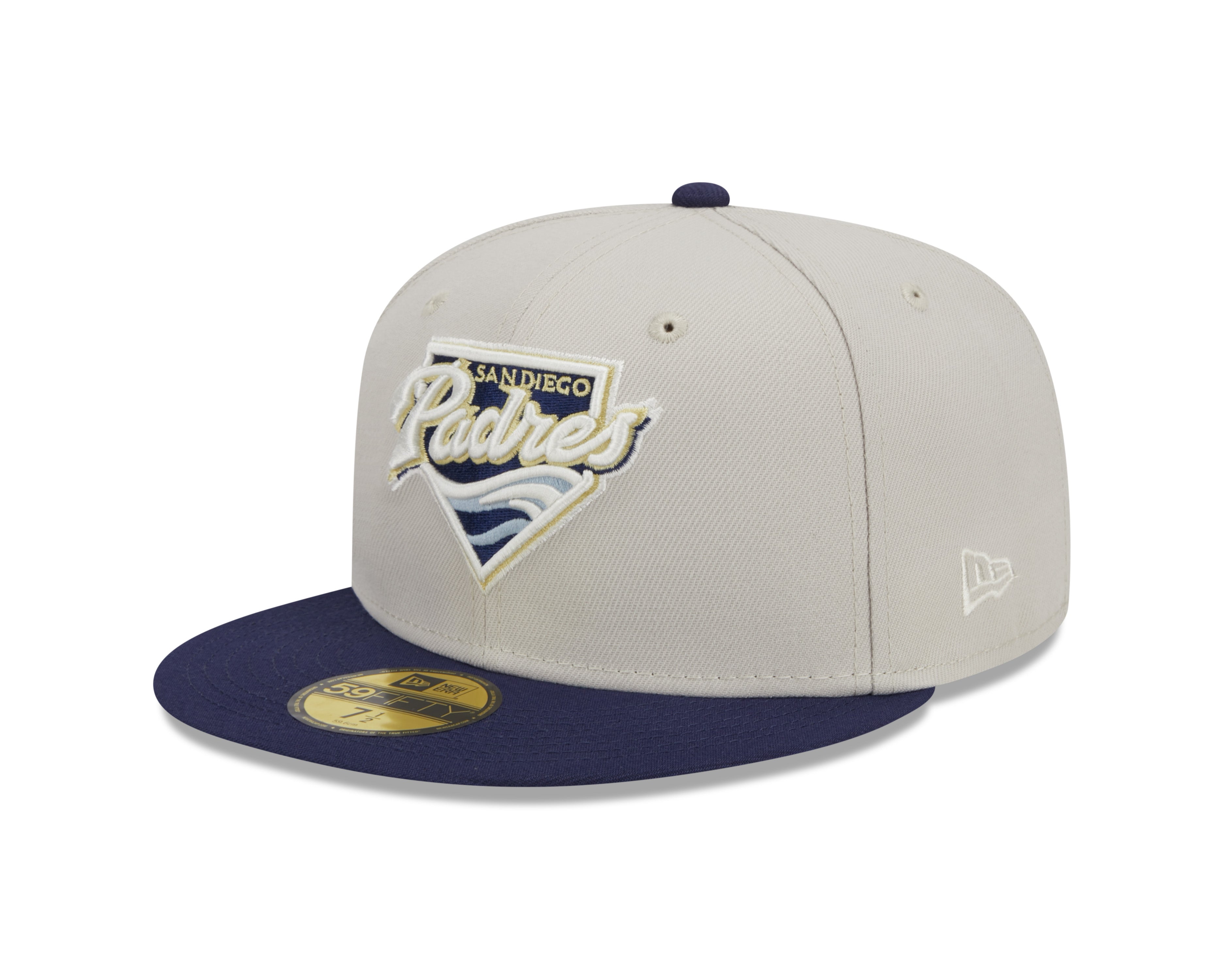 New Era - San Diego Padres - 59Fifty Fitted - FARM TEAM - Stone - Headz Up 