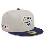 New Era - San Diego Padres - 59Fifty Fitted - FARM TEAM - Stone - Headz Up 