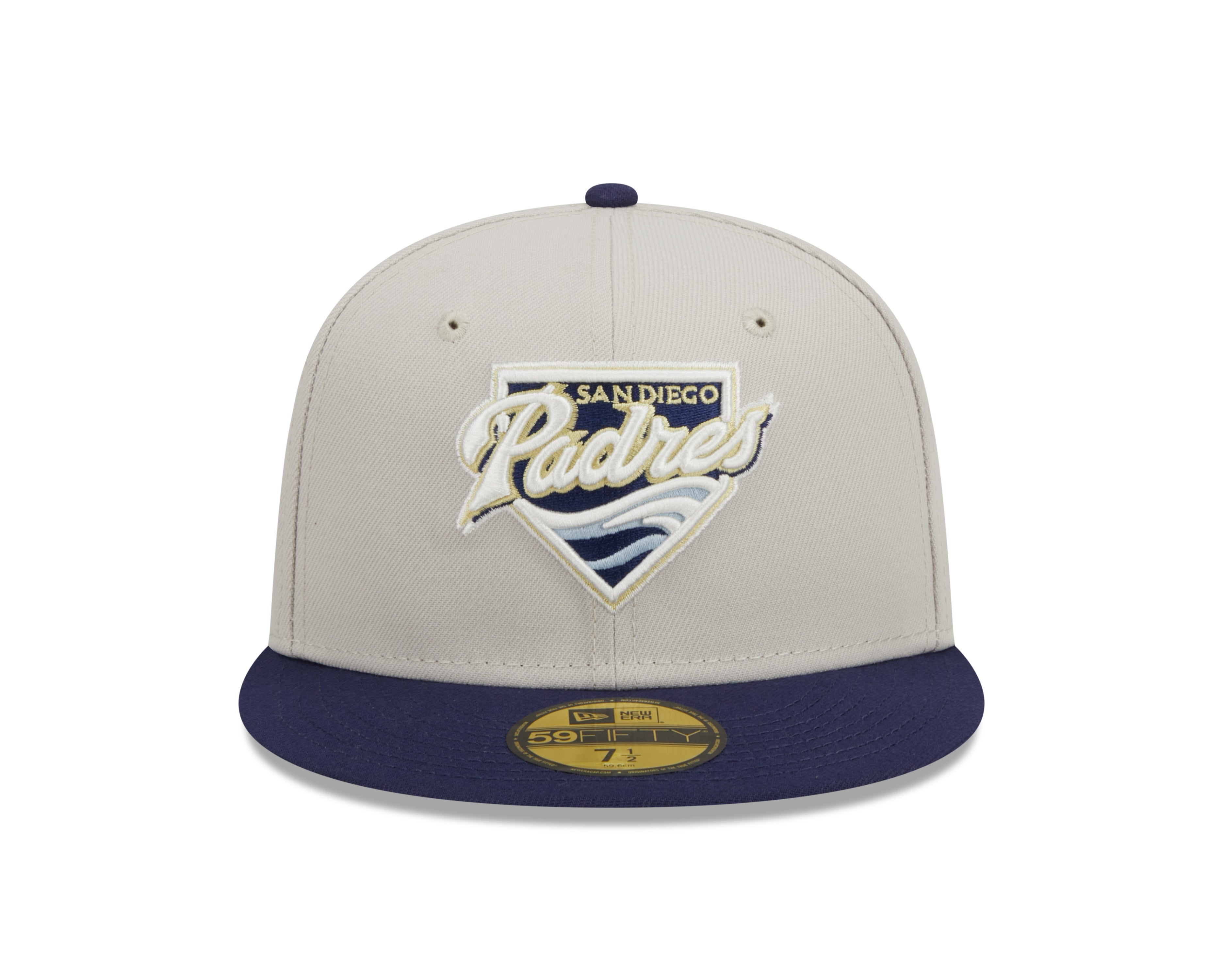 New Era - San Diego Padres - 59Fifty Fitted - FARM TEAM - Stone - Headz Up 