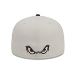 New Era - San Diego Padres - 59Fifty Fitted - FARM TEAM - Stone - Headz Up 