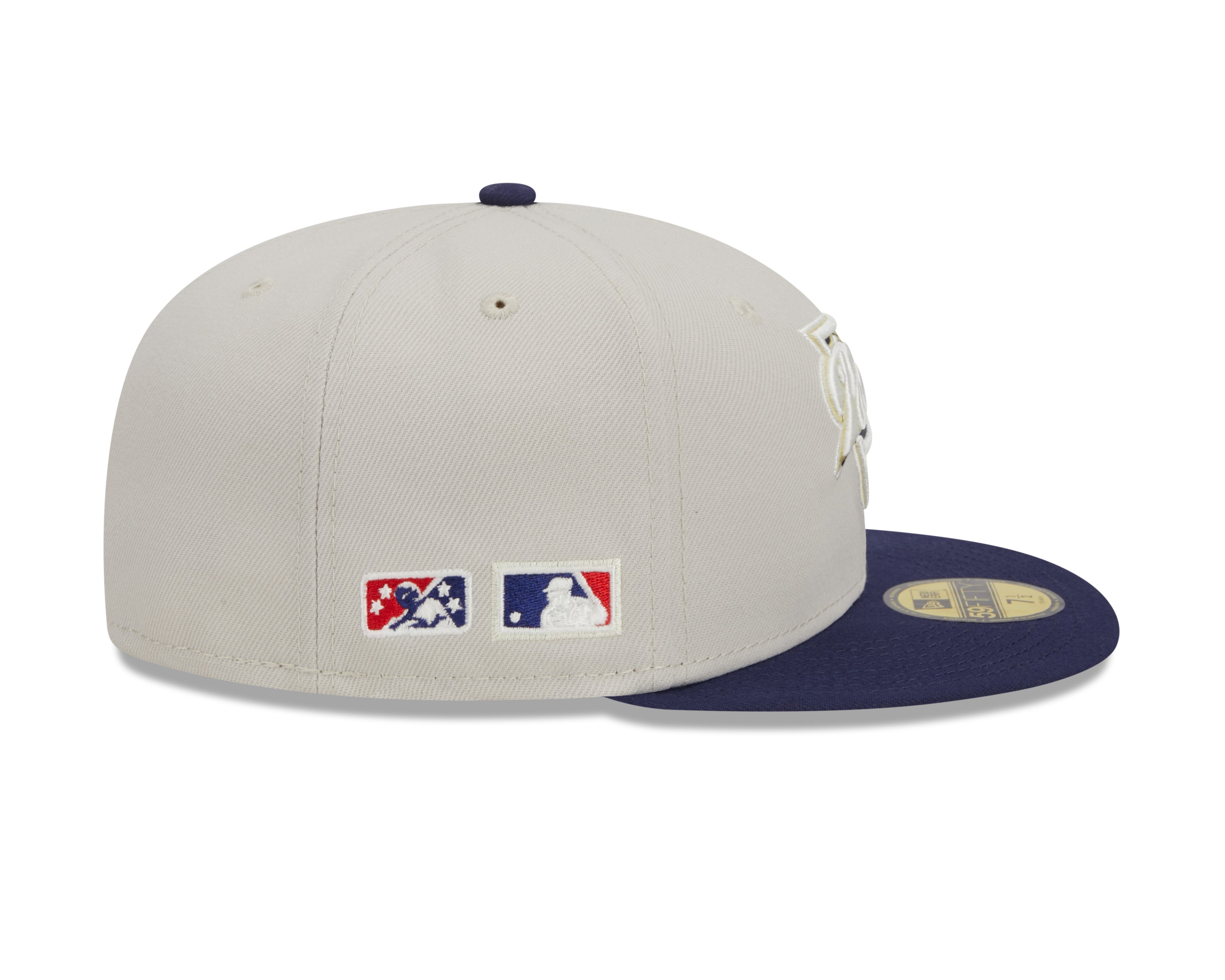 New Era - San Diego Padres - 59Fifty Fitted - FARM TEAM - Stone - Headz Up 