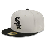 New Era - Chicago White Sox - 59Fifty Fitted - FARM TEAM - Stone - Headz Up 