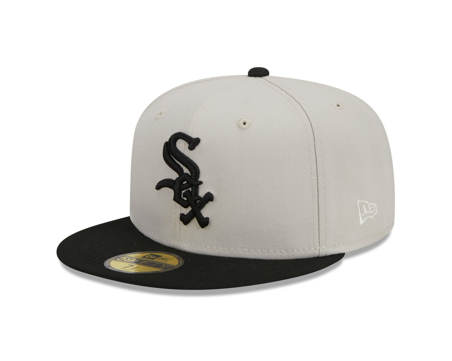 New Era - Chicago White Sox - 59Fifty Fitted - FARM TEAM - Stone - Headz Up 