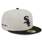 New Era - Chicago White Sox - 59Fifty Fitted - FARM TEAM - Stone - Headz Up 