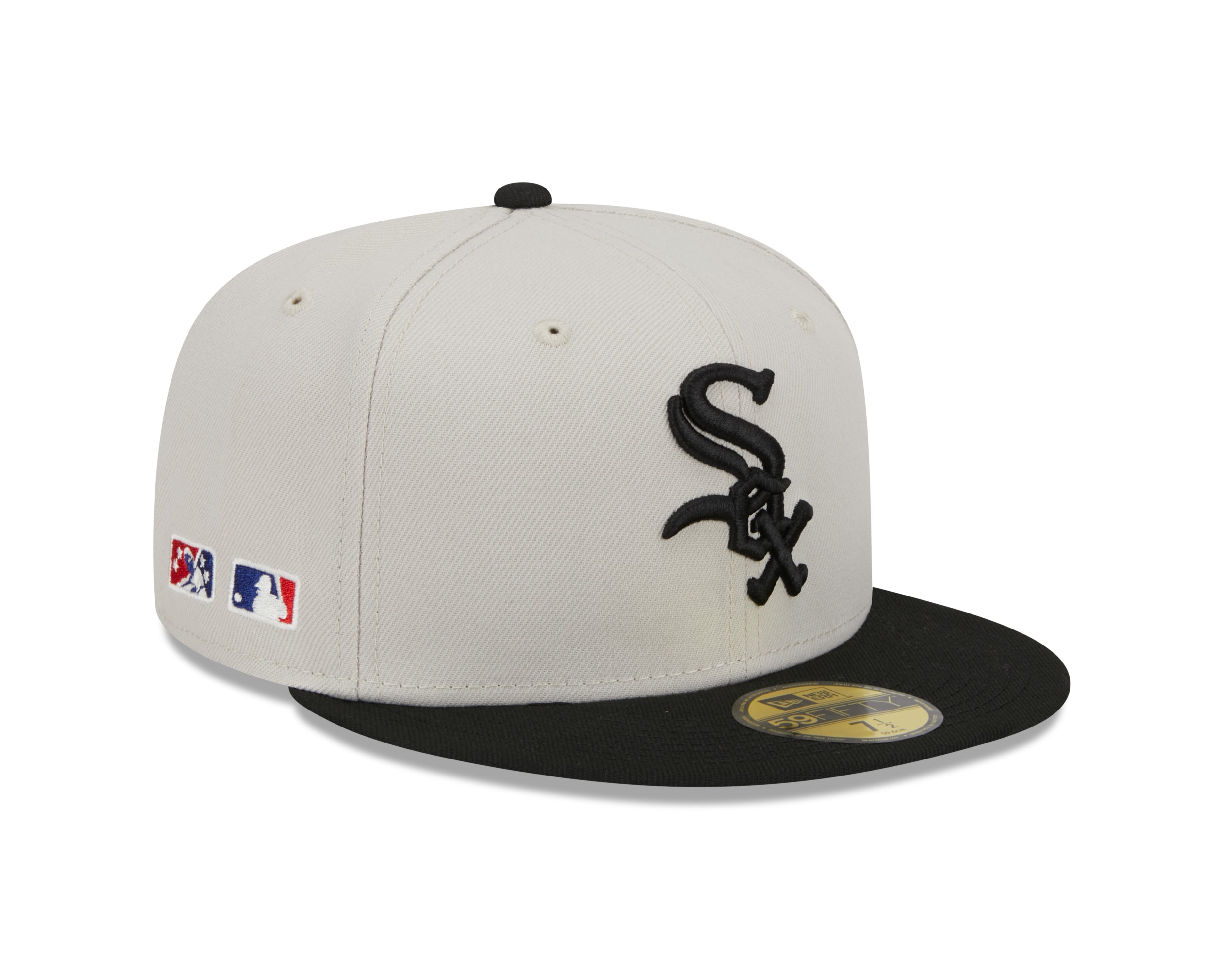 New Era - Chicago White Sox - 59Fifty Fitted - FARM TEAM - Stone - Headz Up 