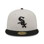 New Era - Chicago White Sox - 59Fifty Fitted - FARM TEAM - Stone - Headz Up 
