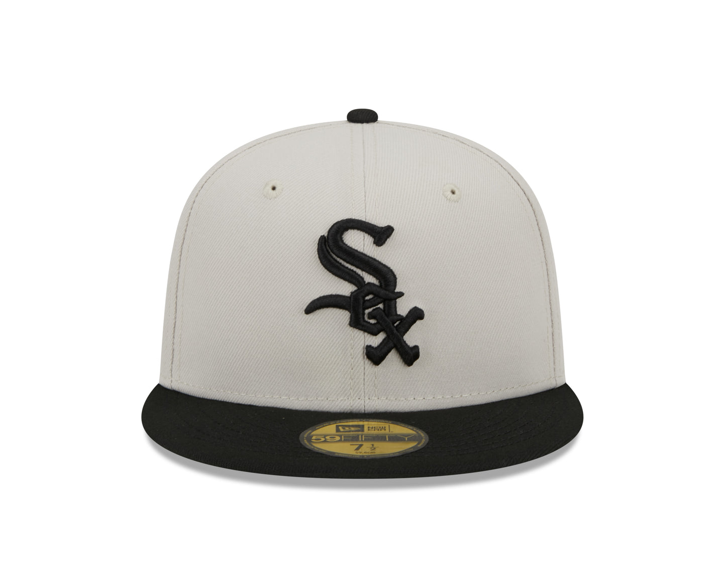 New Era - Chicago White Sox - 59Fifty Fitted - FARM TEAM - Stone - Headz Up 