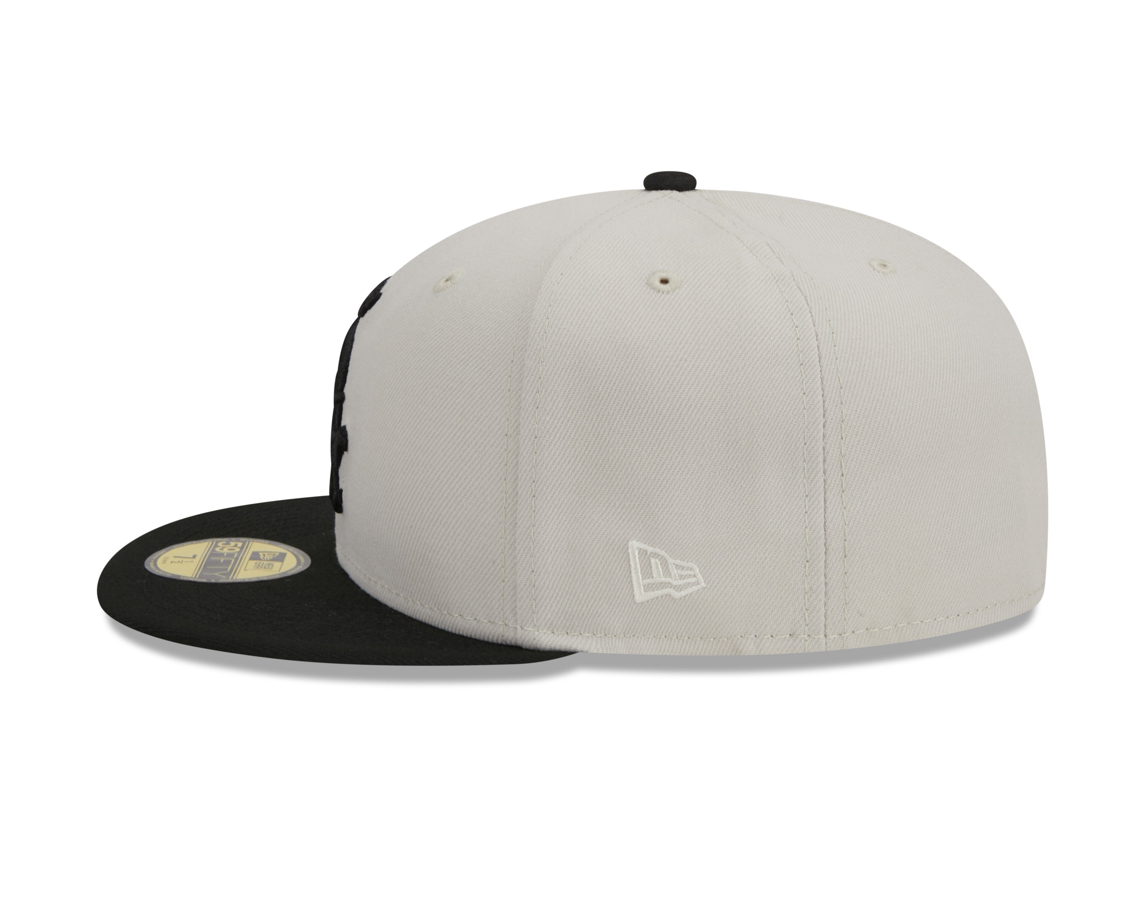 New Era - Chicago White Sox - 59Fifty Fitted - FARM TEAM - Stone - Headz Up 
