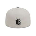 New Era - Chicago White Sox - 59Fifty Fitted - FARM TEAM - Stone - Headz Up 