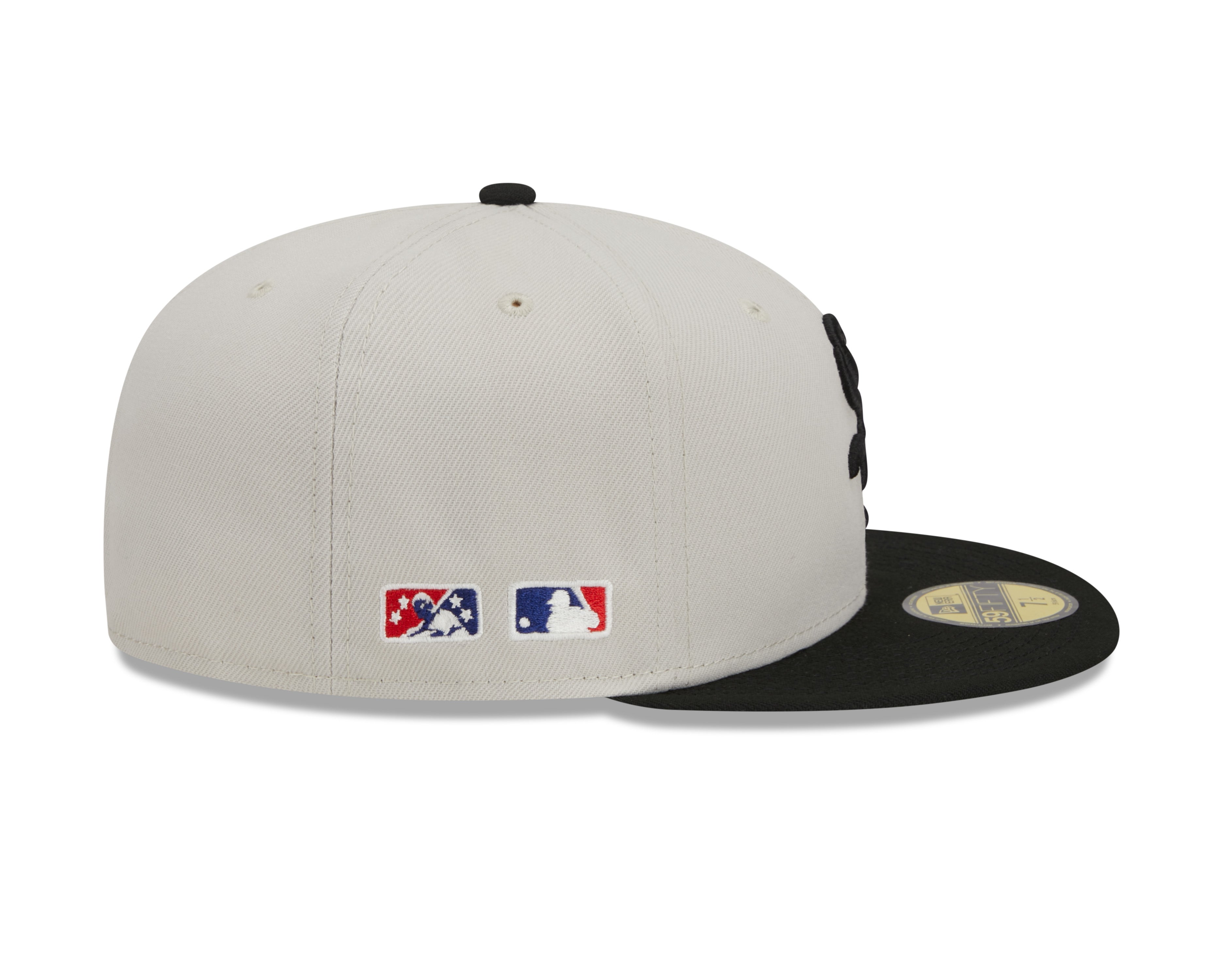 New Era - Chicago White Sox - 59Fifty Fitted - FARM TEAM - Stone - Headz Up 