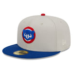 New Era - Chicago Cubs - 59Fifty Fitted - FARM TEAM - Stone - Headz Up 