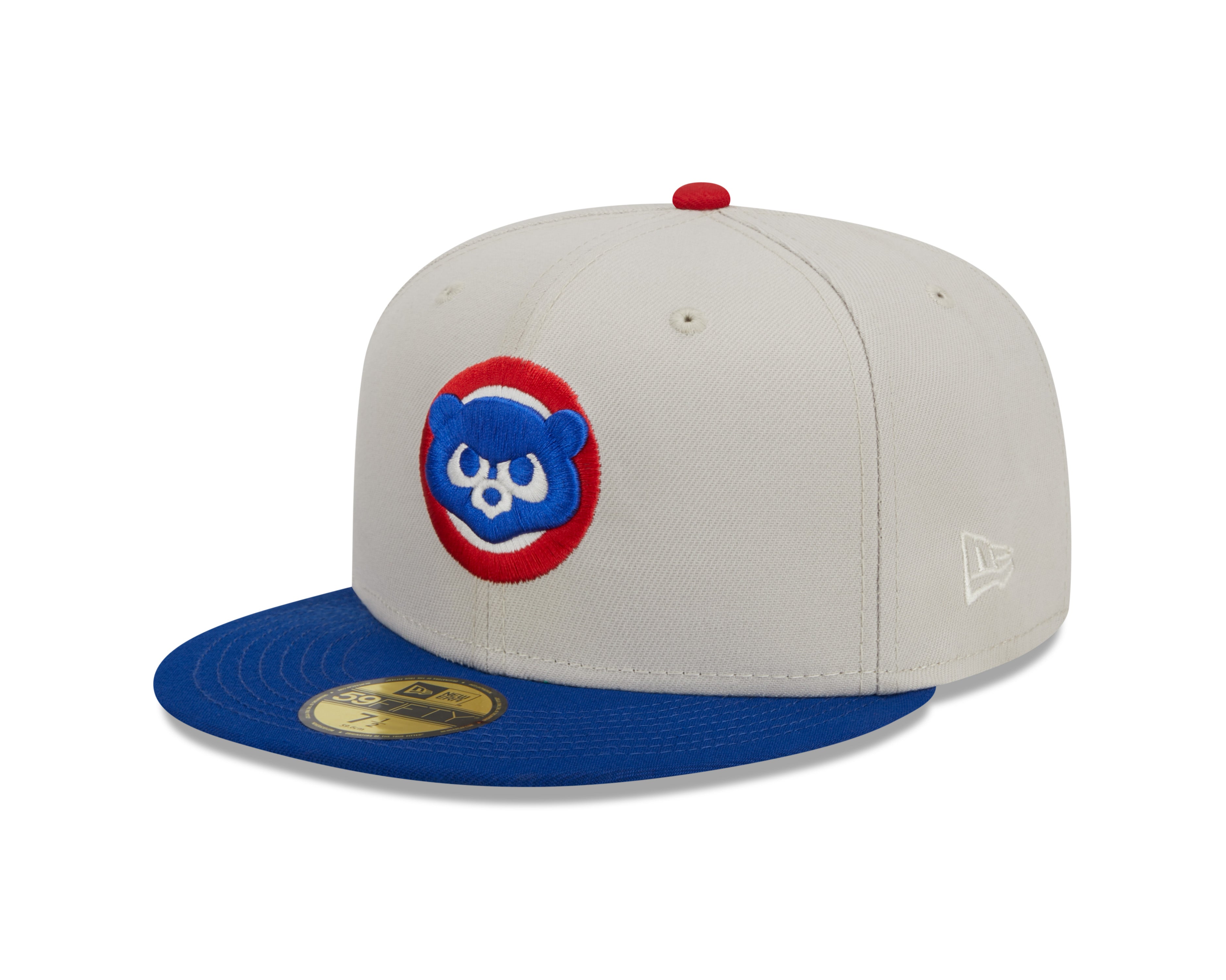 New Era - Chicago Cubs - 59Fifty Fitted - FARM TEAM - Stone - Headz Up 