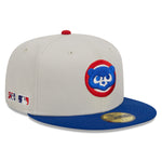 New Era - Chicago Cubs - 59Fifty Fitted - FARM TEAM - Stone - Headz Up 