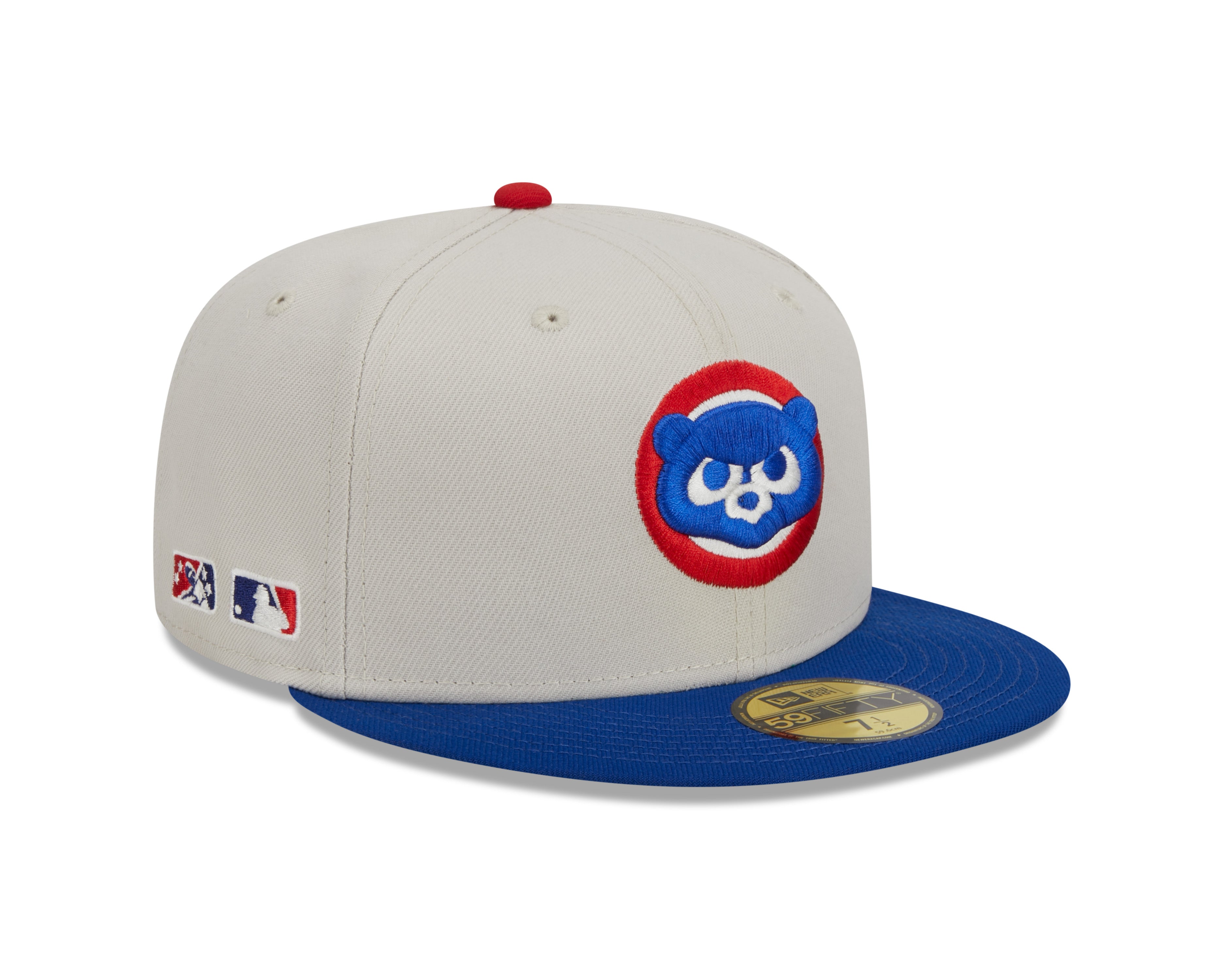 New Era - Chicago Cubs - 59Fifty Fitted - FARM TEAM - Stone - Headz Up 