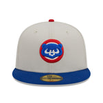 New Era - Chicago Cubs - 59Fifty Fitted - FARM TEAM - Stone - Headz Up 