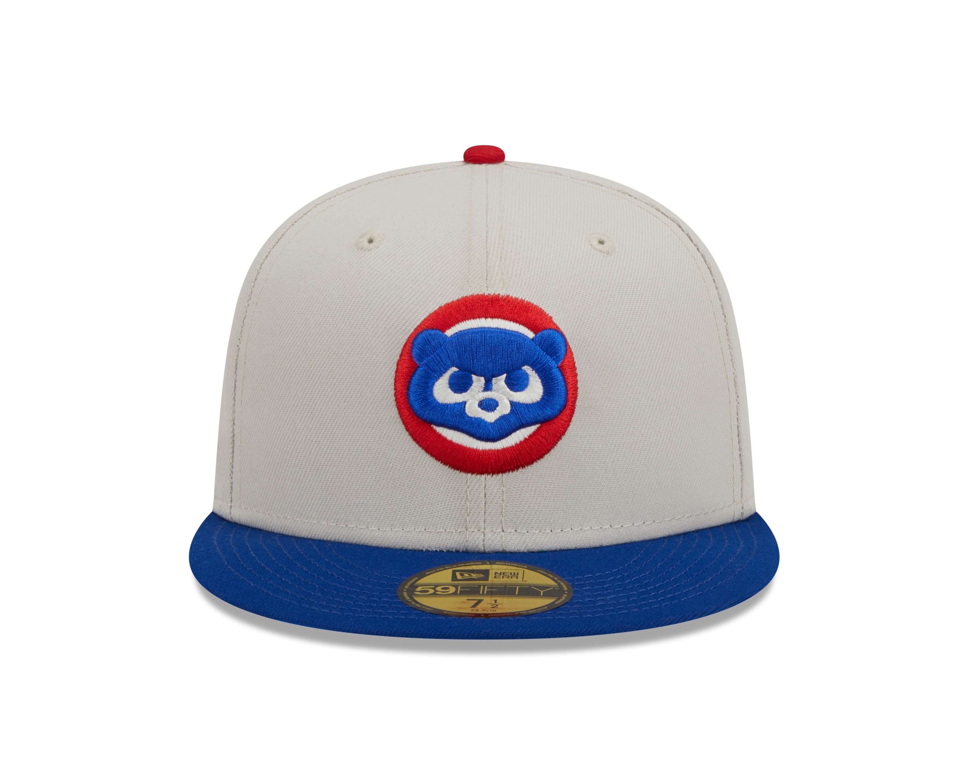 New Era - Chicago Cubs - 59Fifty Fitted - FARM TEAM - Stone - Headz Up 