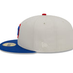 New Era - Chicago Cubs - 59Fifty Fitted - FARM TEAM - Stone - Headz Up 