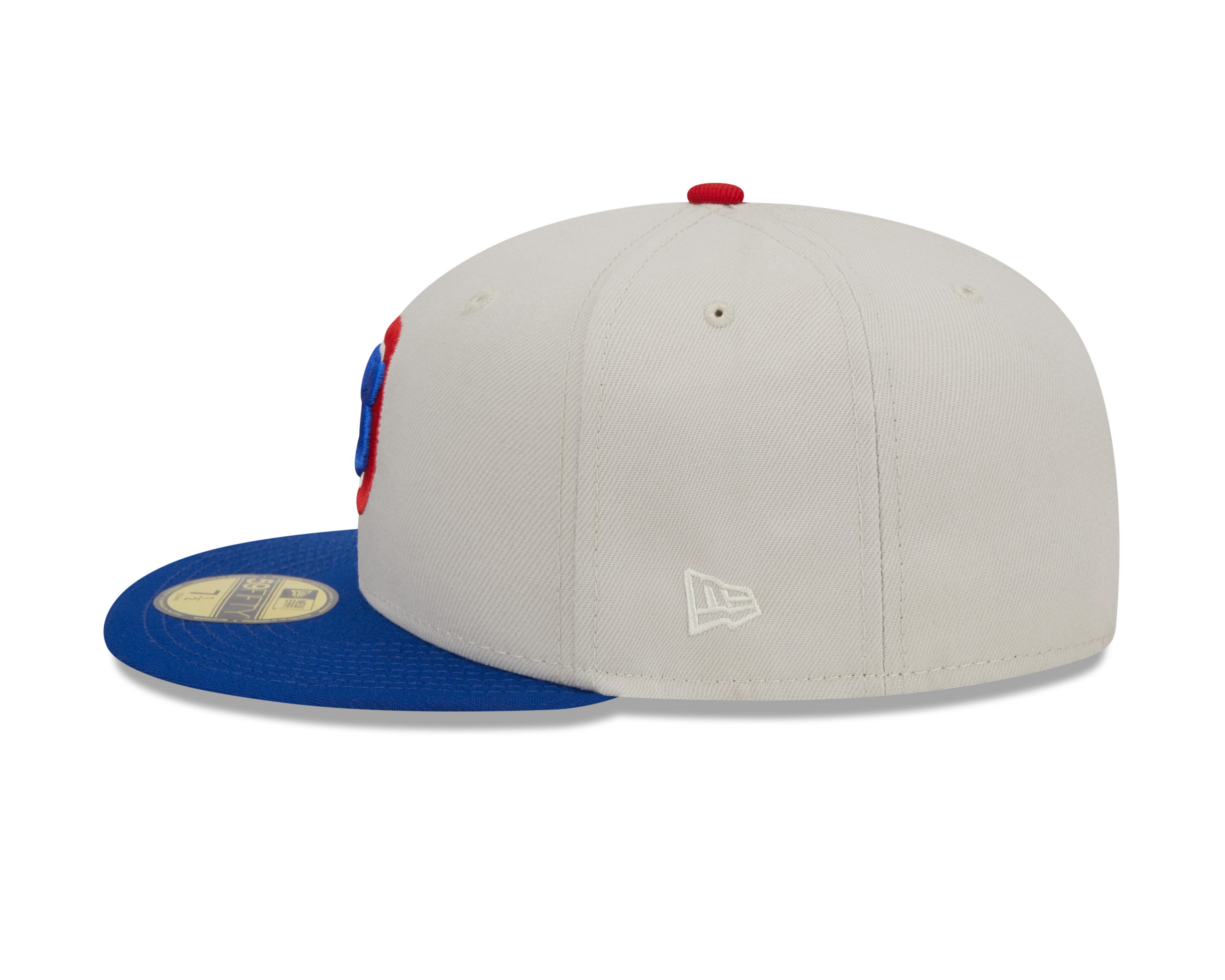 New Era - Chicago Cubs - 59Fifty Fitted - FARM TEAM - Stone - Headz Up 