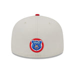 New Era - Chicago Cubs - 59Fifty Fitted - FARM TEAM - Stone - Headz Up 