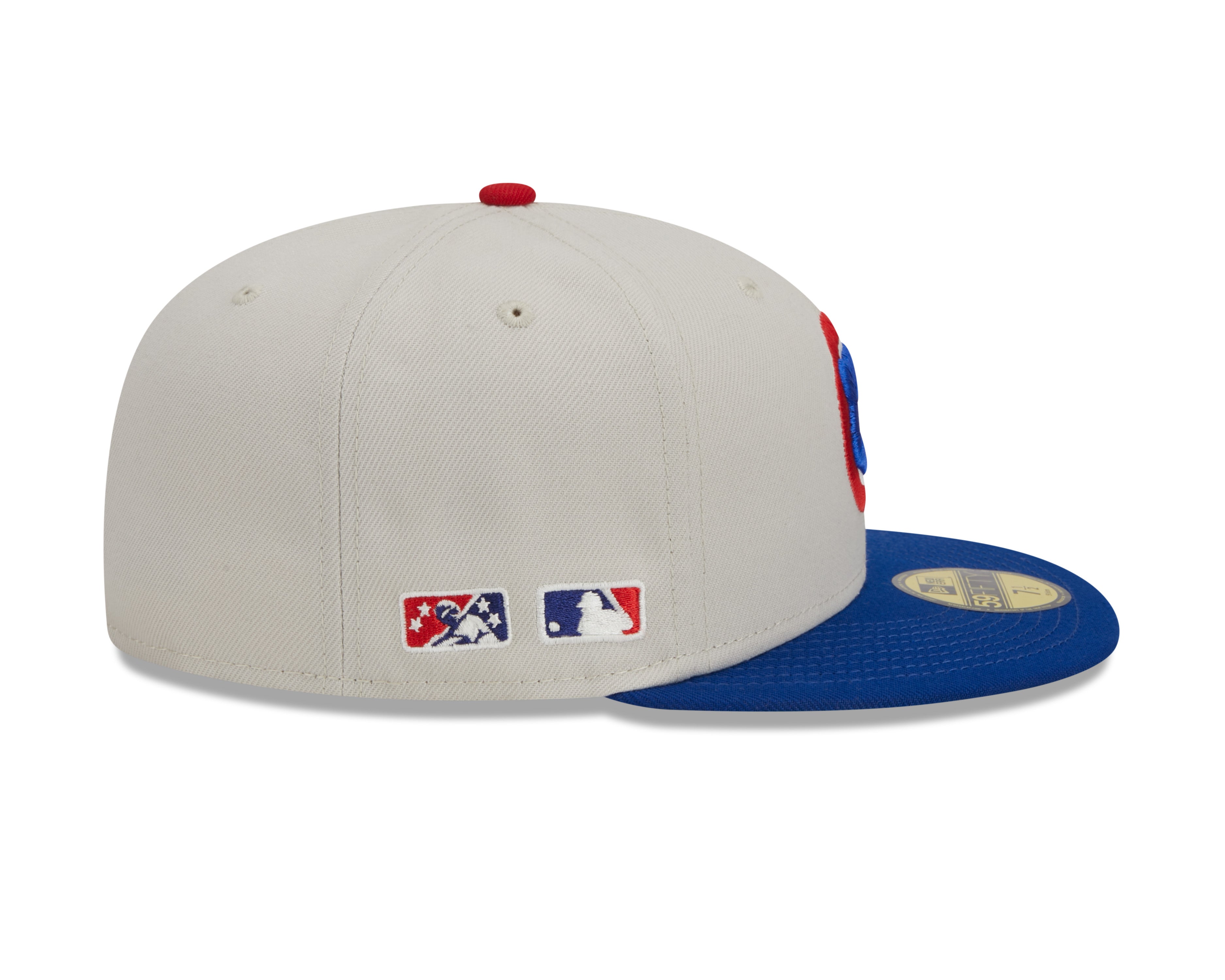 New Era - Chicago Cubs - 59Fifty Fitted - FARM TEAM - Stone - Headz Up 