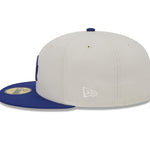 New Era - Los Angeles Dodgers - 59Fifty Fitted - FARM TEAM - Stone - Headz Up 