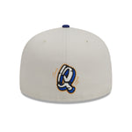 New Era - Los Angeles Dodgers - 59Fifty Fitted - FARM TEAM - Stone - Headz Up 