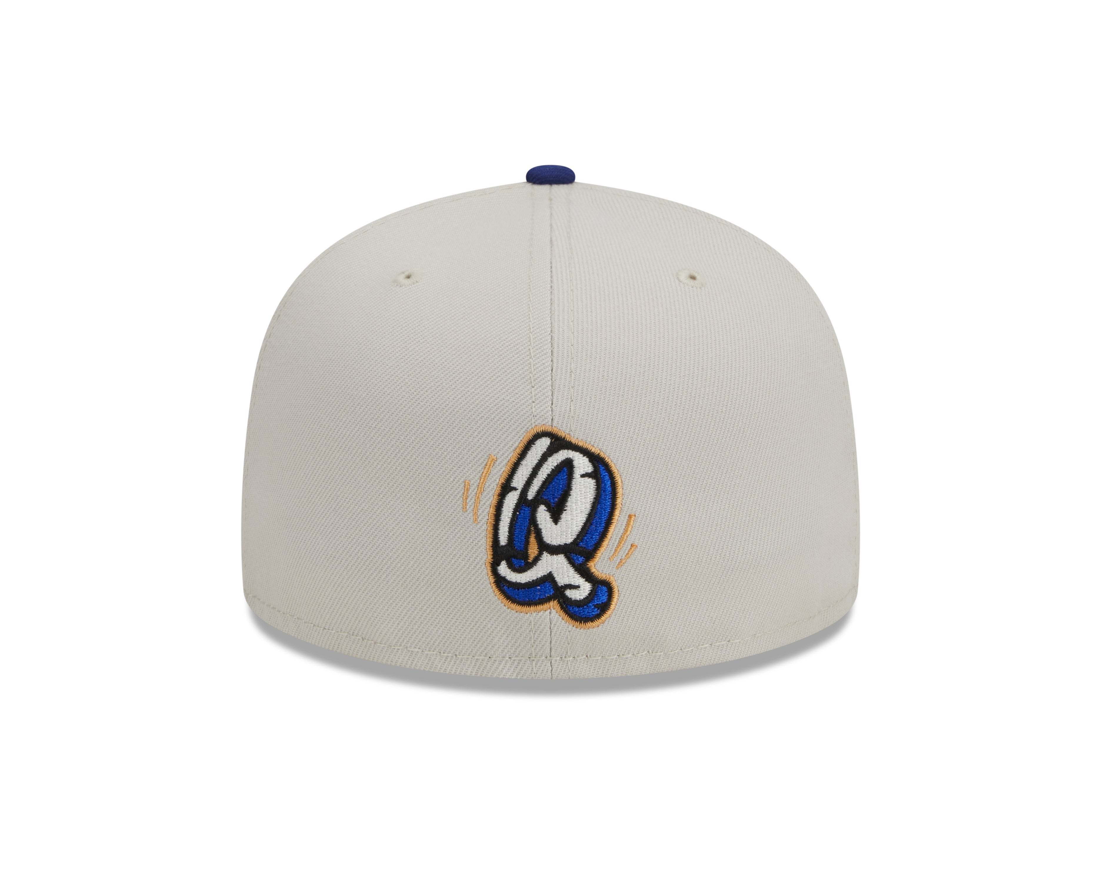 New Era - Los Angeles Dodgers - 59Fifty Fitted - FARM TEAM - Stone - Headz Up 
