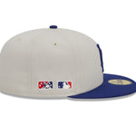New Era - Los Angeles Dodgers - 59Fifty Fitted - FARM TEAM - Stone - Headz Up 