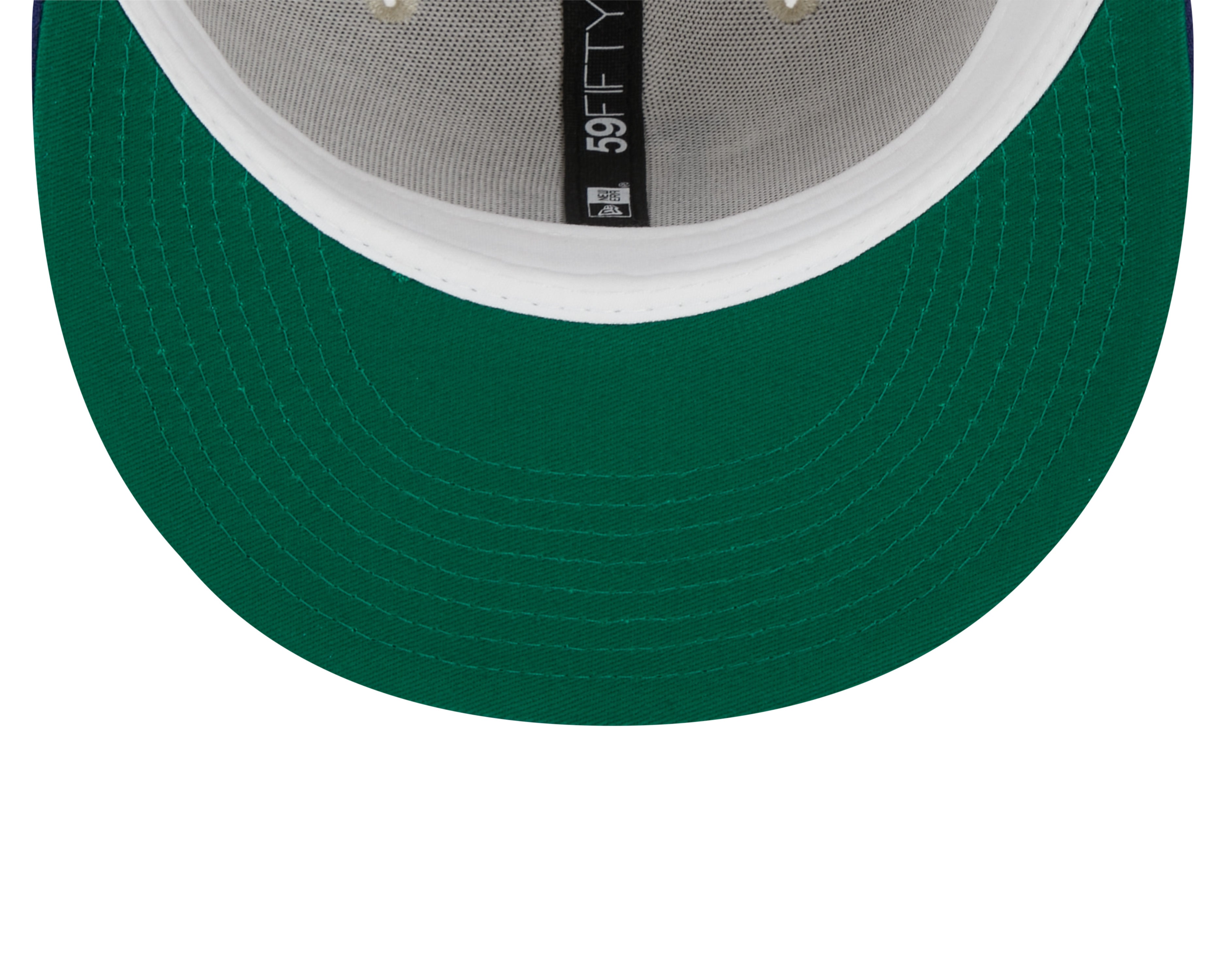 New Era - Los Angeles Dodgers - 59Fifty Fitted - FARM TEAM - Stone - Headz Up 