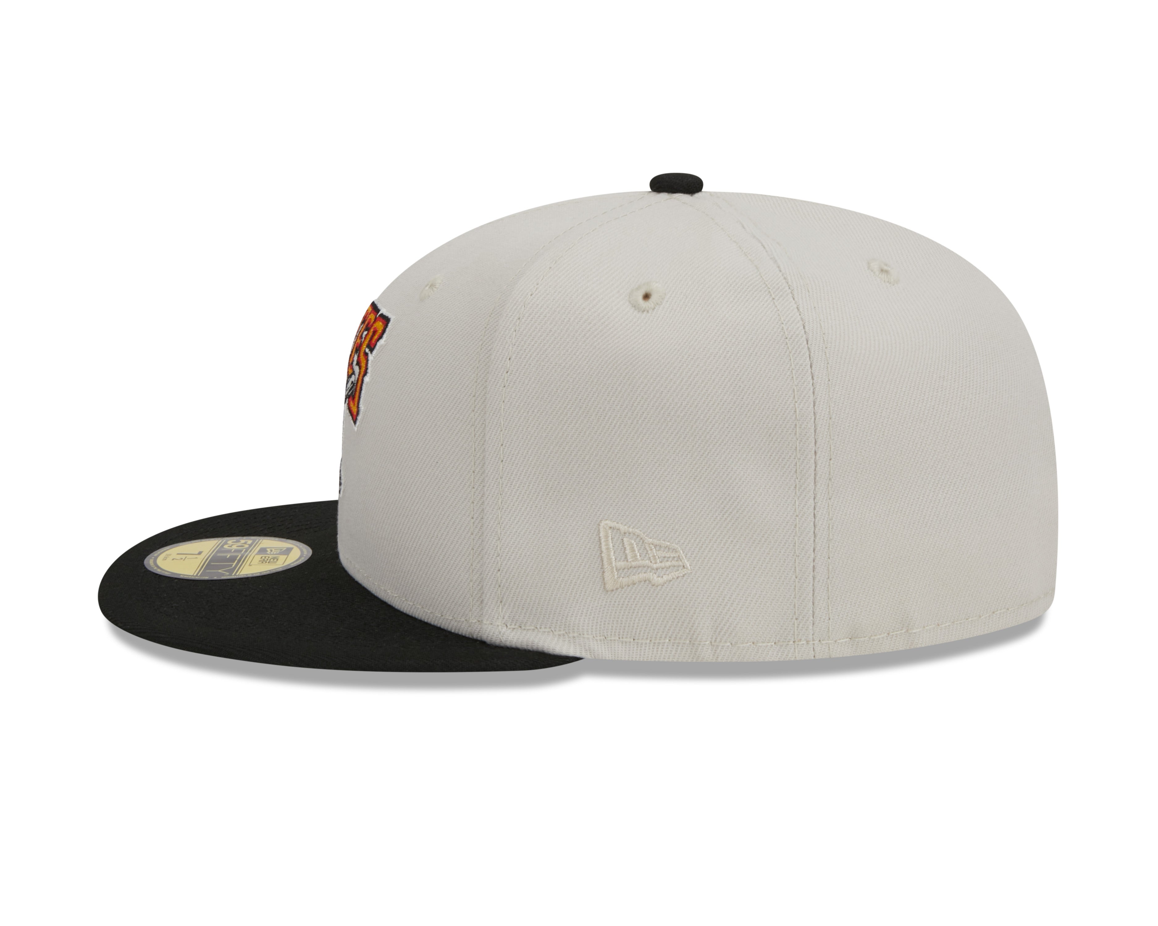 New Era - Pittsburgh Pirates - 59Fifty Fitted - FARM TEAM - Stone - Headz Up 