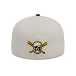 New Era - Pittsburgh Pirates - 59Fifty Fitted - FARM TEAM - Stone - Headz Up 