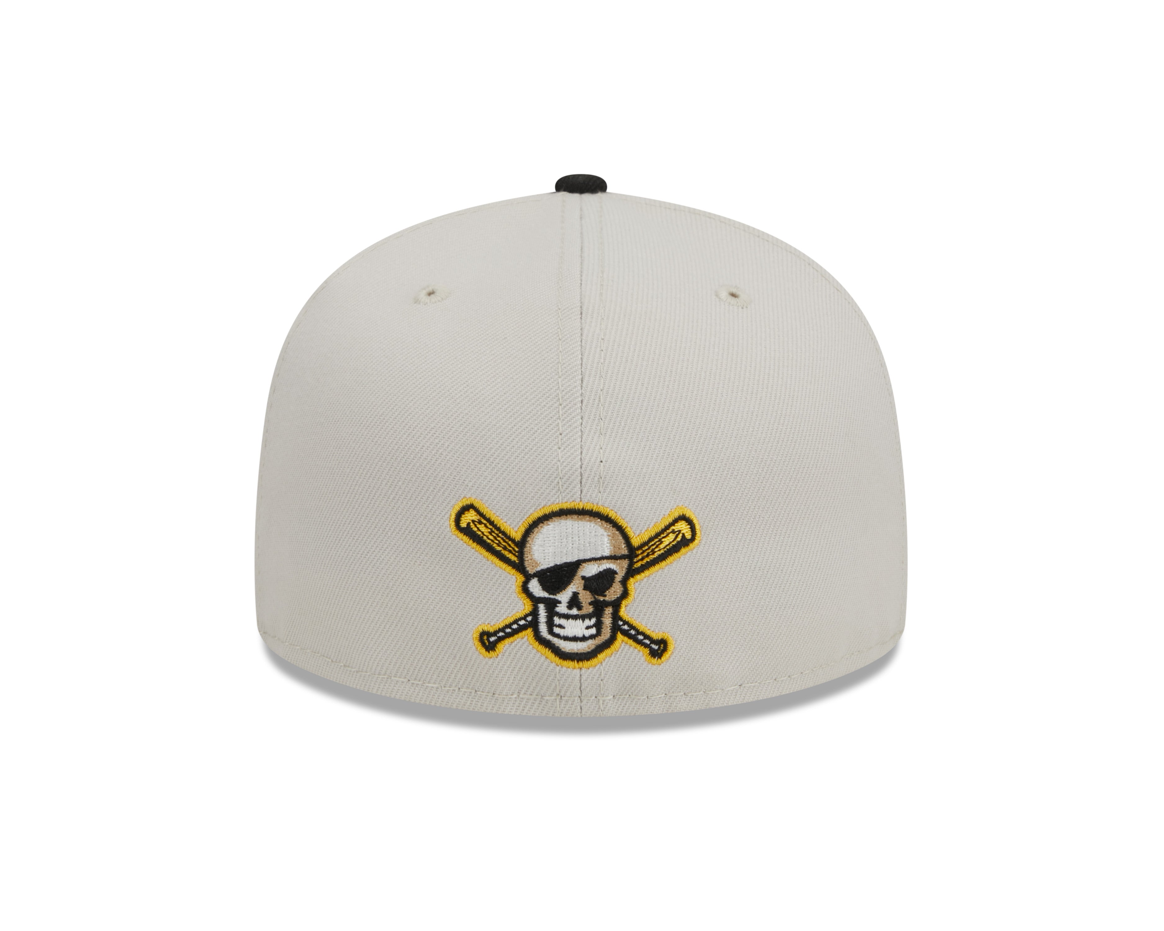 New Era - Pittsburgh Pirates - 59Fifty Fitted - FARM TEAM - Stone - Headz Up 