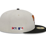 New Era - Pittsburgh Pirates - 59Fifty Fitted - FARM TEAM - Stone - Headz Up 