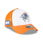 Flintstones Looney Tunes Mash Up Trucker Cap - Orange - Headz Up 