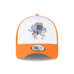 Flintstones Looney Tunes Mash Up Trucker Cap - Orange - Headz Up 