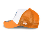 Flintstones Looney Tunes Mash Up Trucker Cap - Orange - Headz Up 