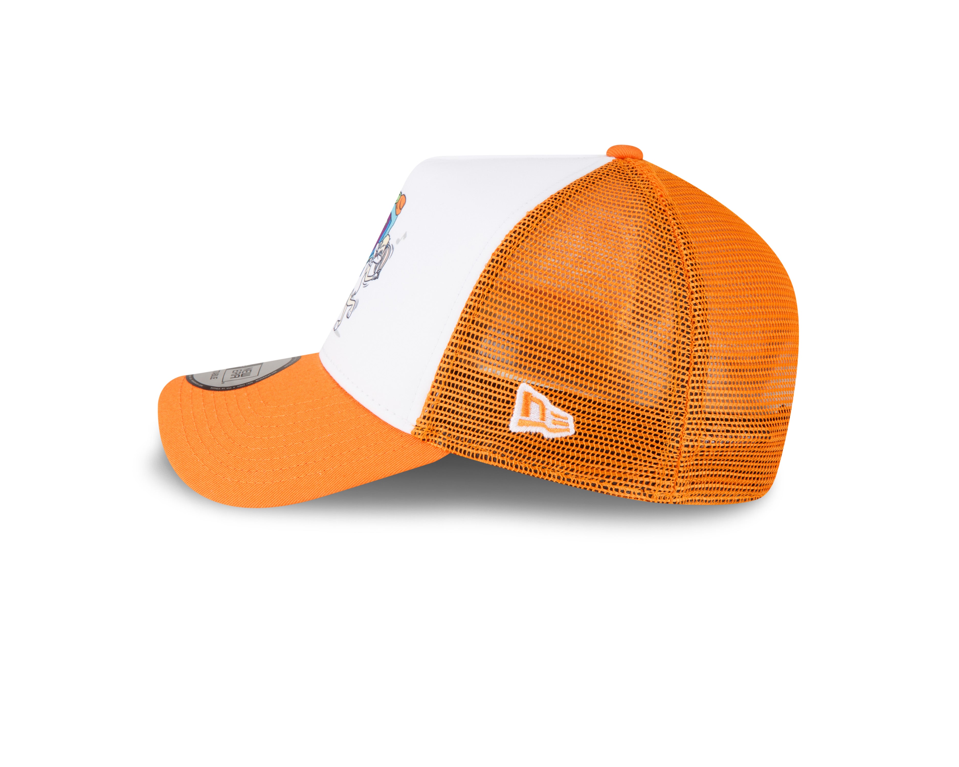 Flintstones Looney Tunes Mash Up Trucker Cap - Orange - Headz Up 