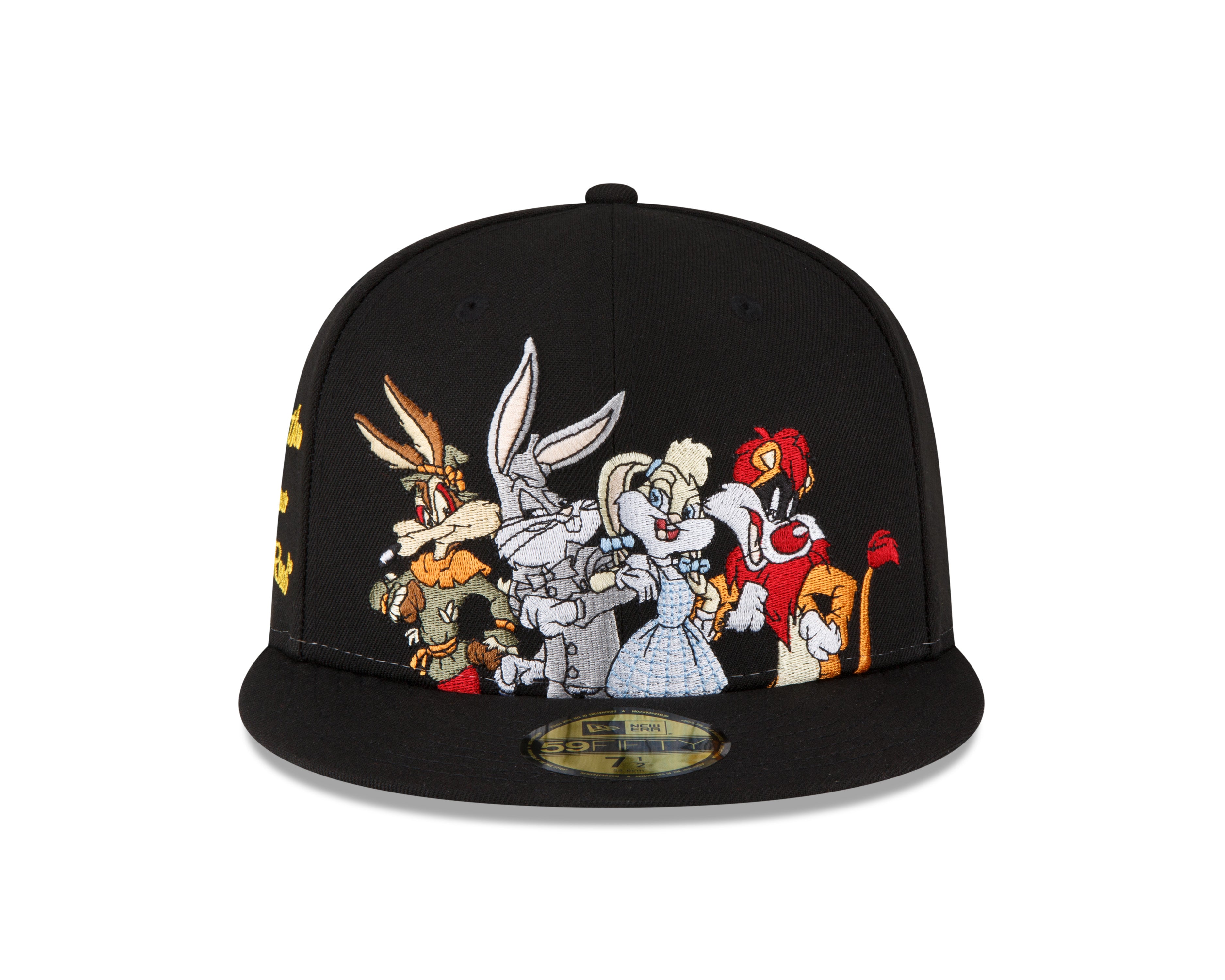 Wizard Of OZ Looney Tunes Mash Up 59Fifty Fitted - Black - Headz Up 