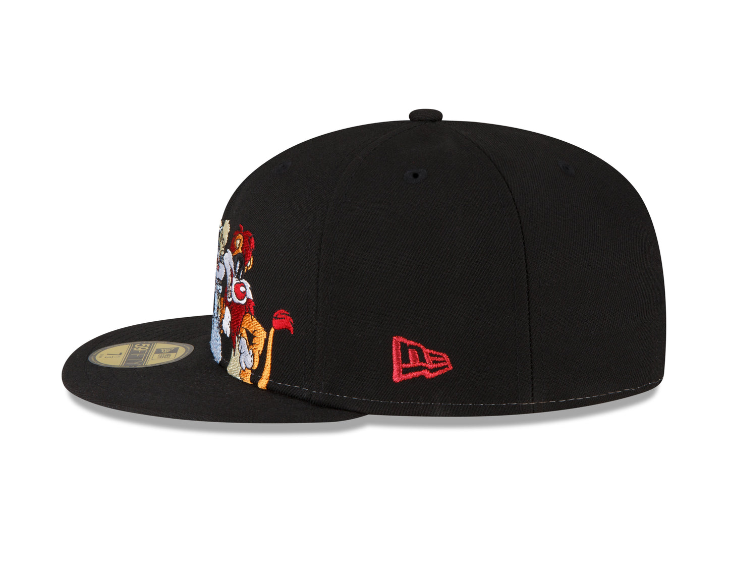 Wizard Of OZ Looney Tunes Mash Up 59Fifty Fitted - Black - Headz Up 