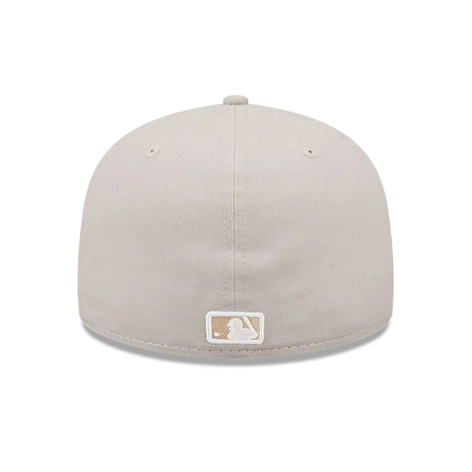 New Era - 59FIFTY Fitted Cap - League Essential - New York Yankees - Stone/White - Headz Up 