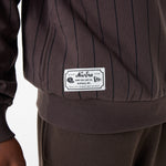 New Era - NE Pinstripe OS Hoodie - Brown/Black - Headz Up 