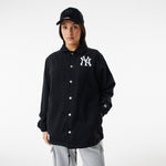 New Era - MLB Coaches Jacket - New York Yankees - Black - Headz Up 