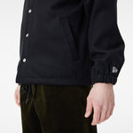 New Era - MLB Coaches Jacket - New York Yankees - Black - Headz Up 