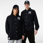 New Era - MLB Coaches Jacket - New York Yankees - Black - Headz Up 