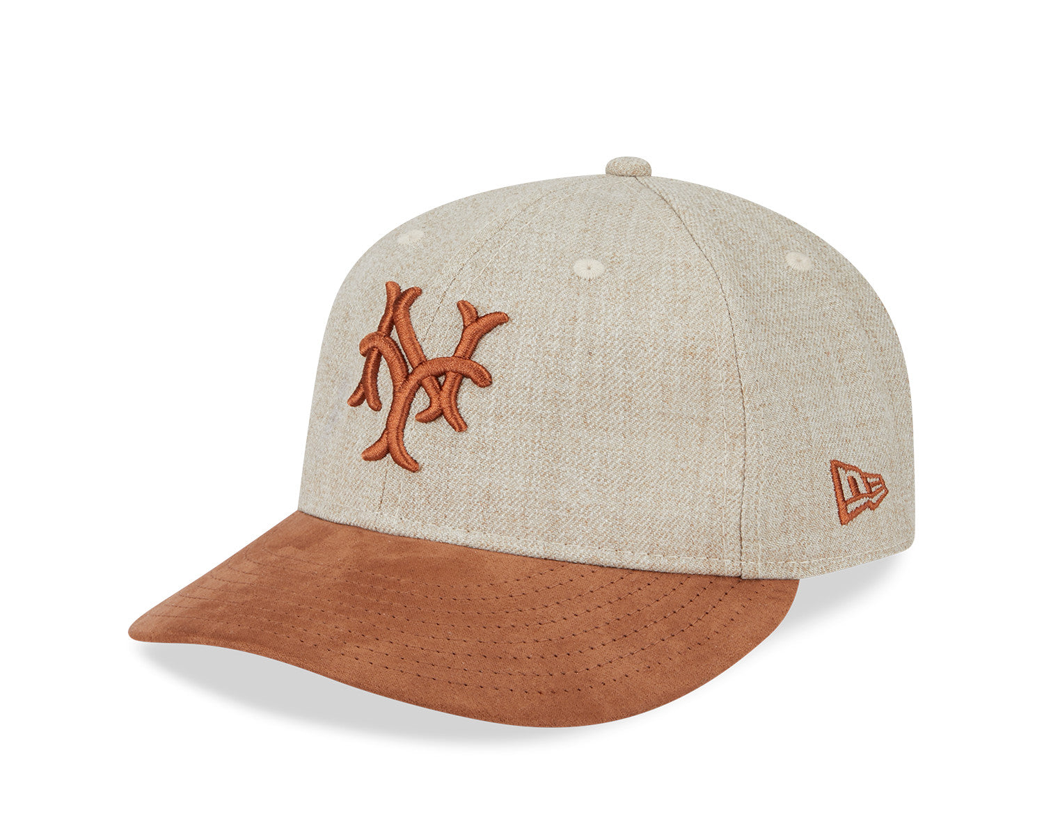 New Era - 9Fifty Retro Crown - New York Mets 2-Tone Marl - Grey/Brown - Headz Up 